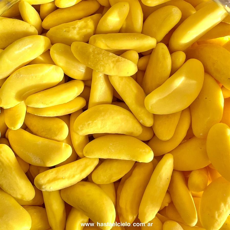 BANANITA DE AZUCAR AMARILLO.
