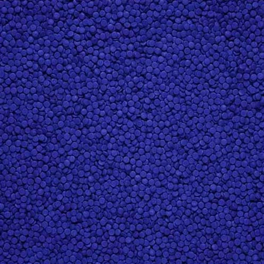 GRANA FORMA CIRCULO COLOR AZUL X 500GR