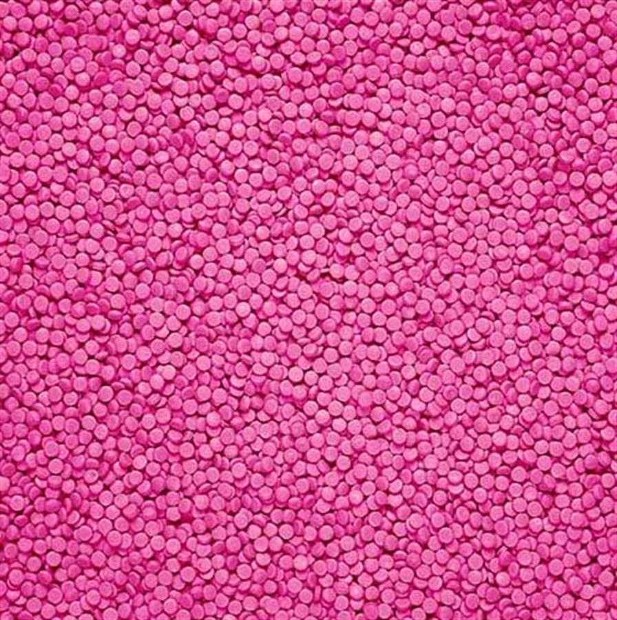 GRANA FORMA CIRCULO COLOR FUCSIA  X 500GR