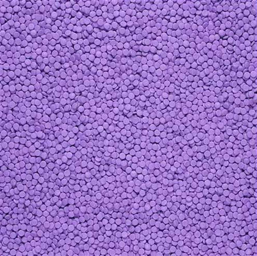 GRANA FORMA CIRCULO COLOR LILA  X 500GR