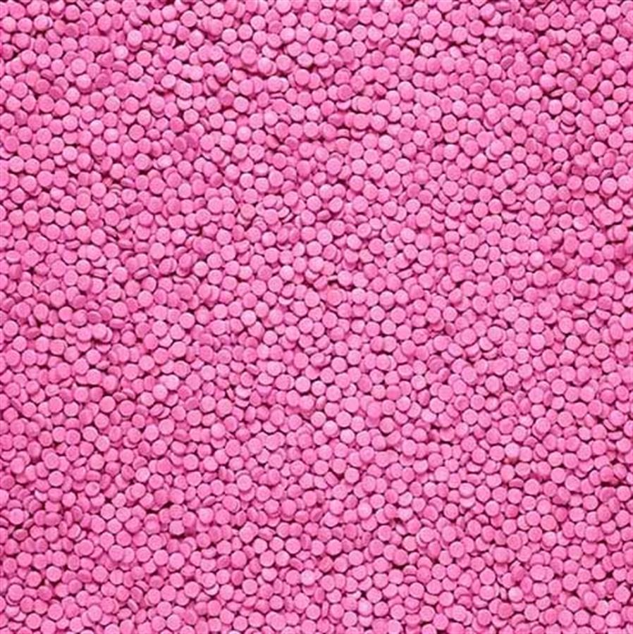 GRANA FORMA CIRCULO COLOR ROSA PASTEL X 500GR