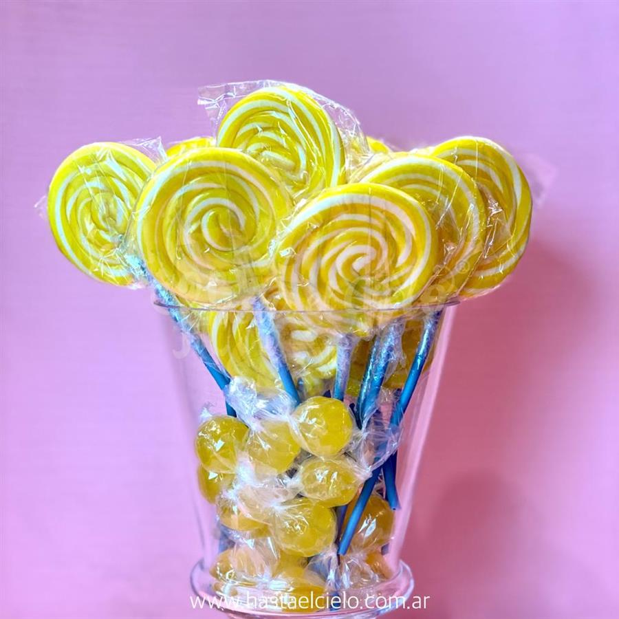 PALETITA CHICA 5CM AMARILLO