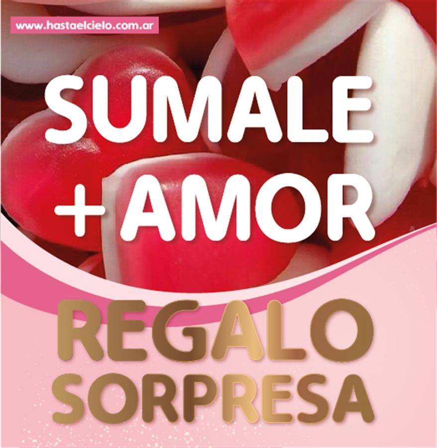 VOUCHER SUMALE UNA SORPRESA!