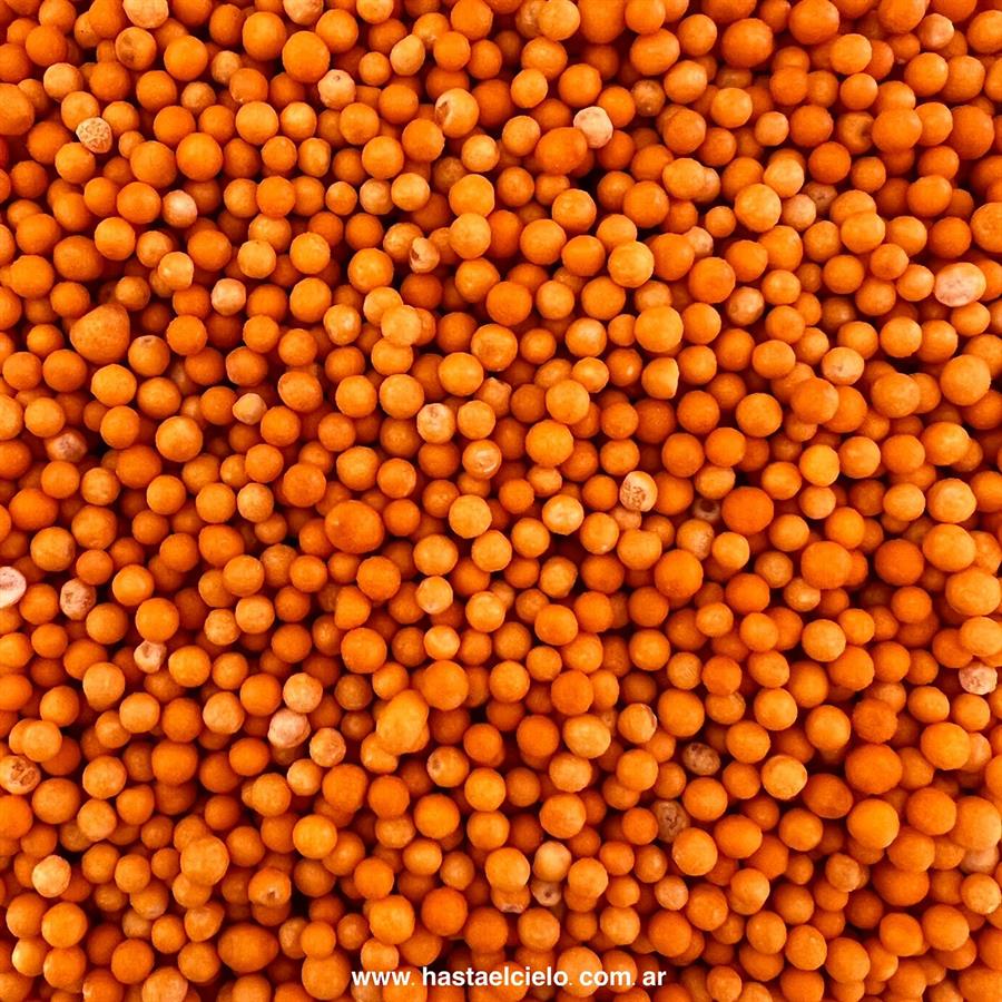 MINI CONFITE BOLITA ACIDO NARANJA MANDARINA.