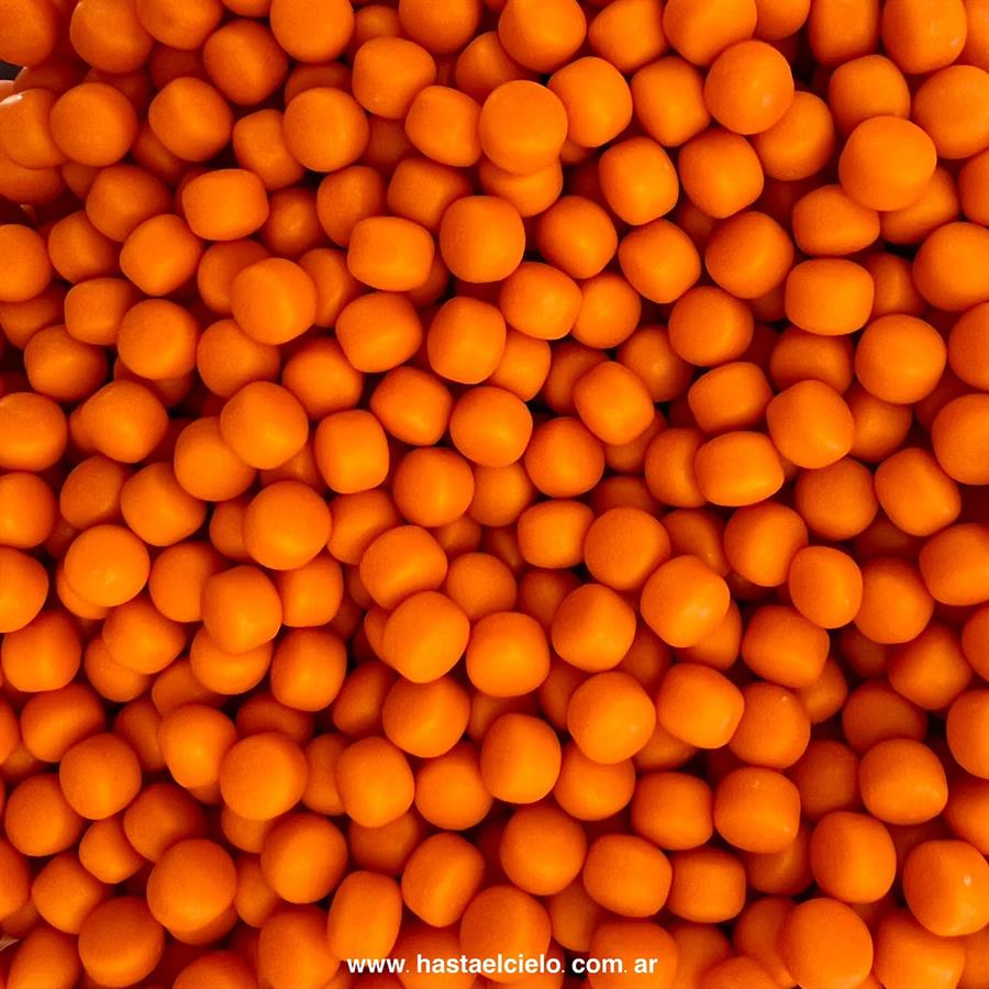 BOLITA  CONFITE NARANJA.