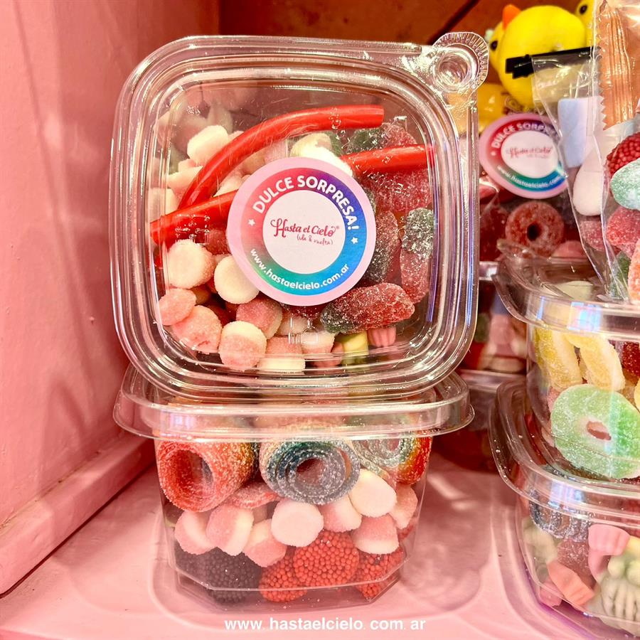 POTE 350GR GOMITAS MIX DULCE Y ACIDAS.