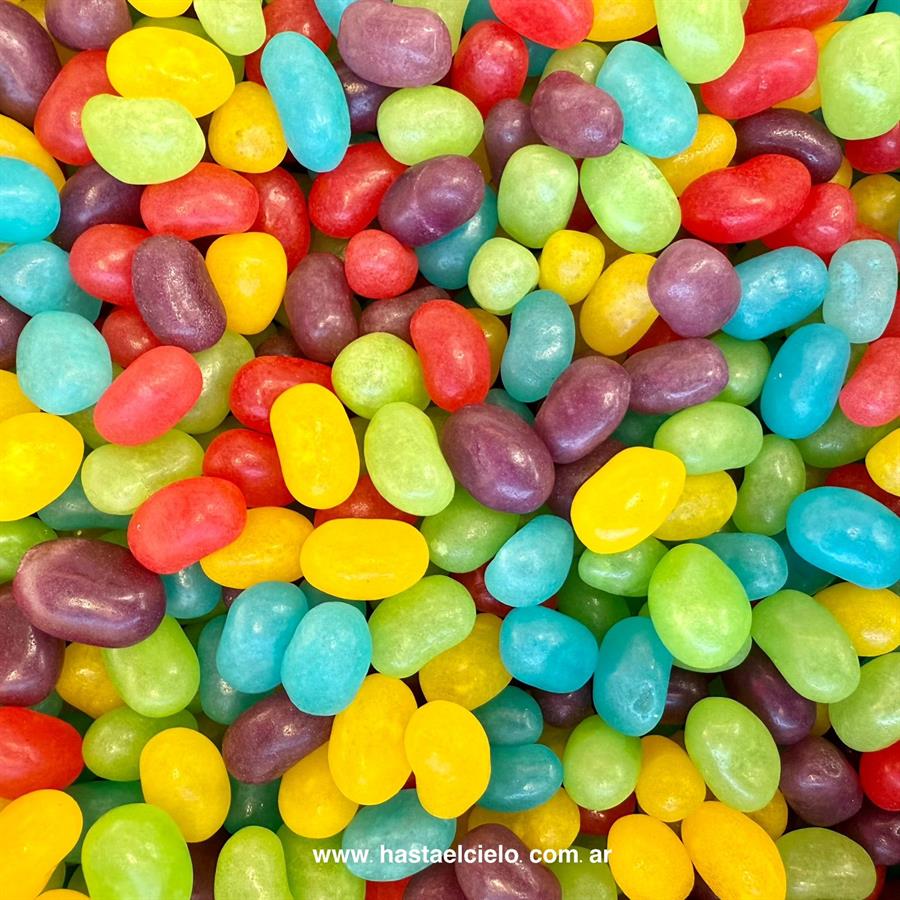 GOMITA GRAJEADAS JELLY BEANS MULTICOLOR x 500GR.
