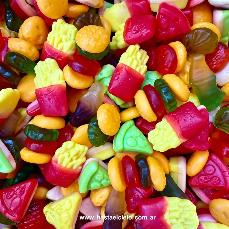 GOMITA MC FIESTA x 250GR.