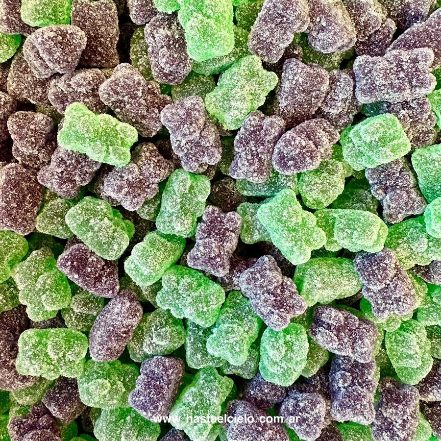 GOMITA OSITOS PICANTES X 250GR.