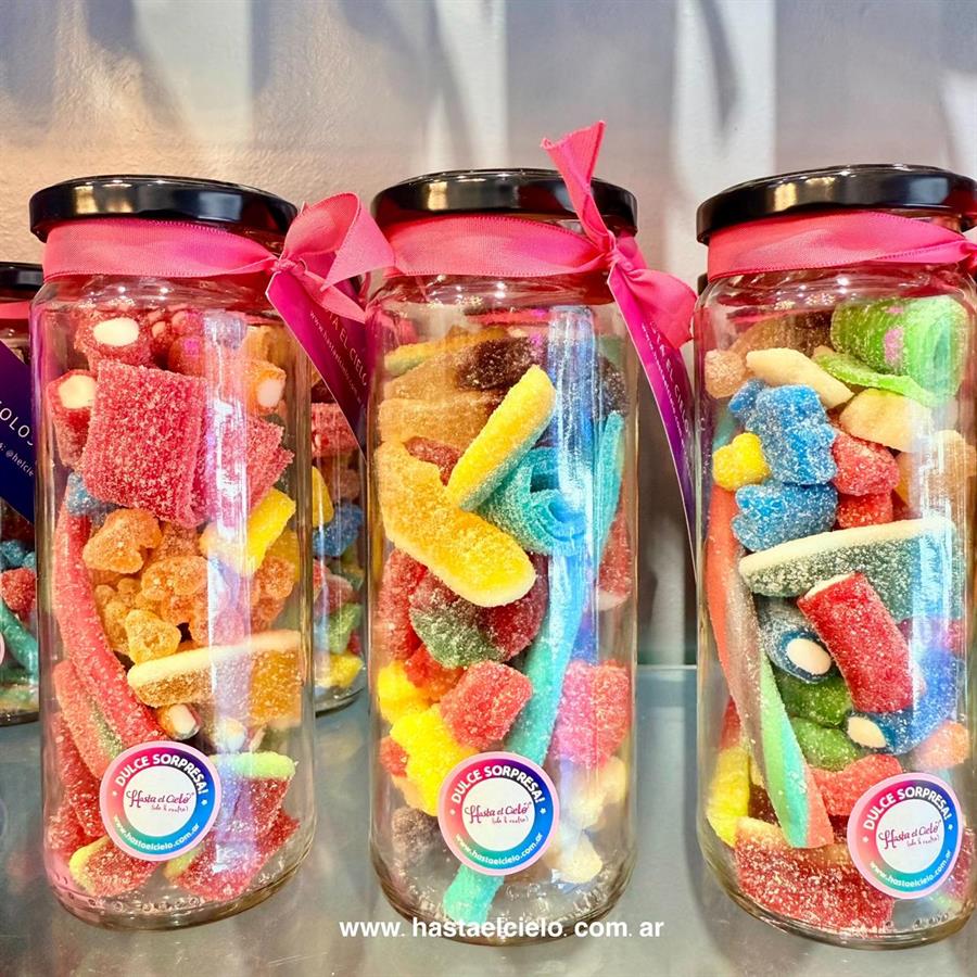 FRASCO CHICO MIX GOMITAS