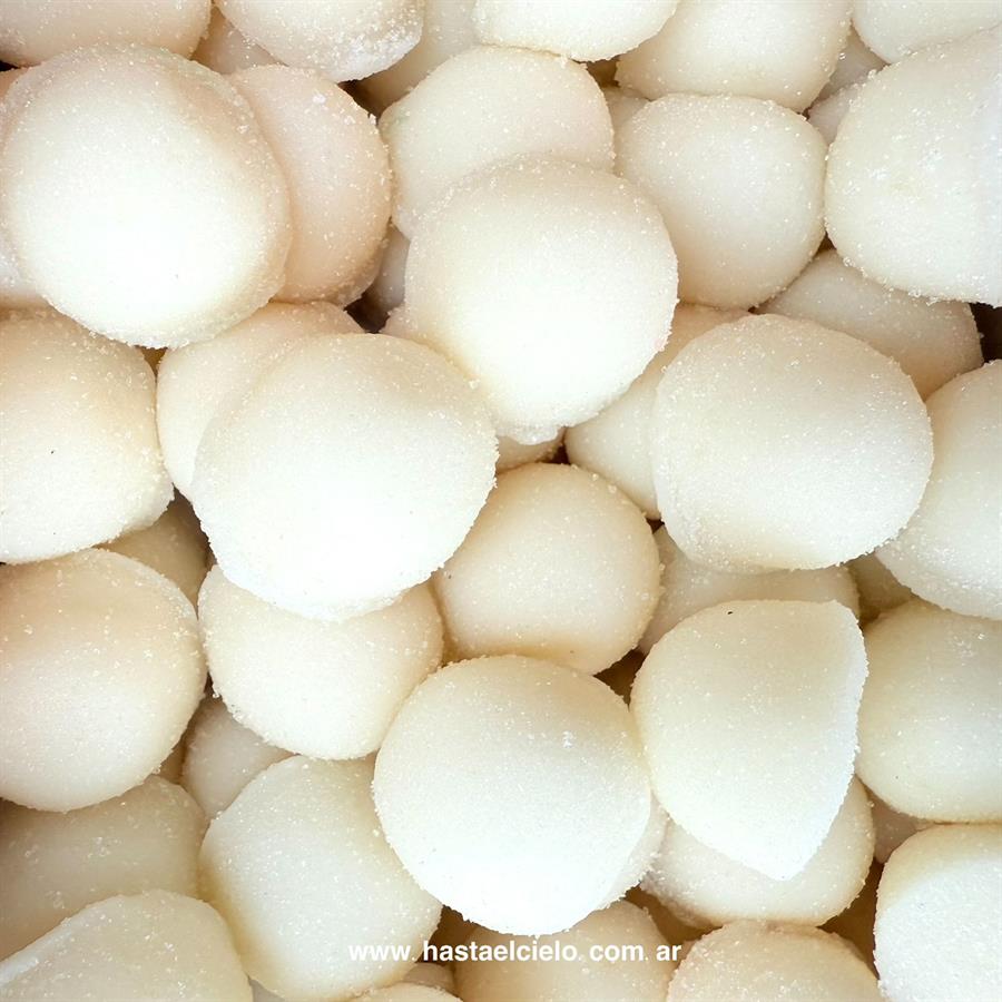 BOMBON BOCHITA CREMOSO BLANCO SABOR MELON.