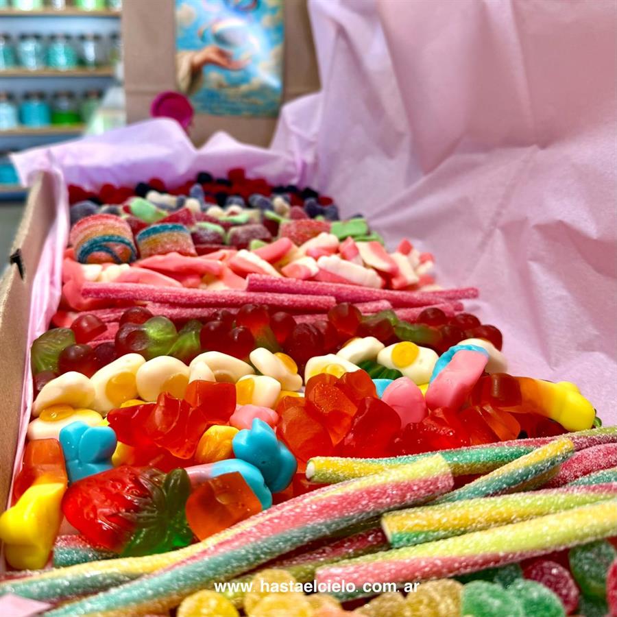 PICADA DE GOMITAS 2KG GIGANTE