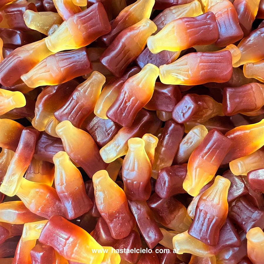 GOMITA BOTELLITA COCA COLA MOGUL