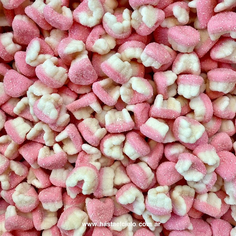 GOMITA MINI DIENTES ACIDOS x 250GR.