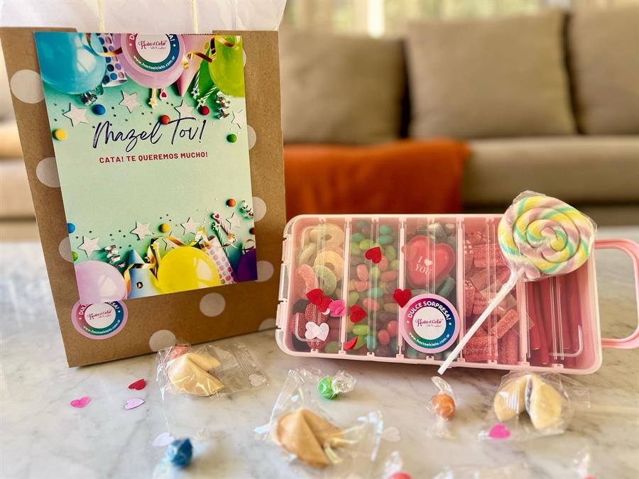 VALIJA CON MIX DE GOMITAS