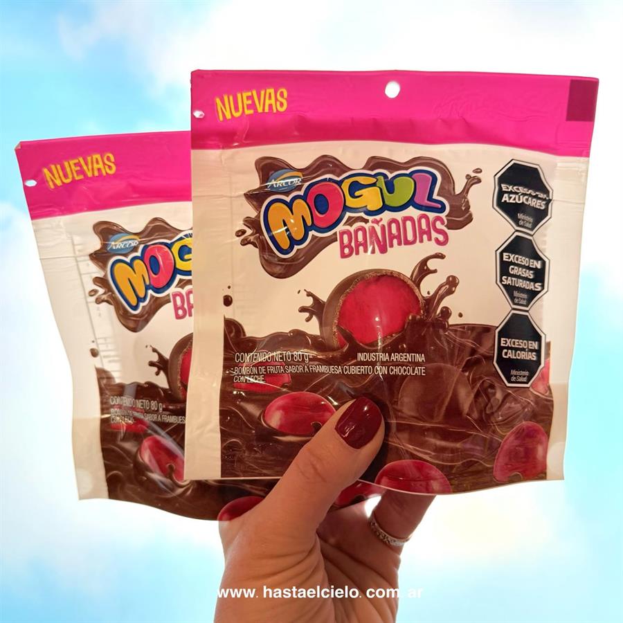 GOMITAS BAÑADAS EN CHOCOLATE 80GR