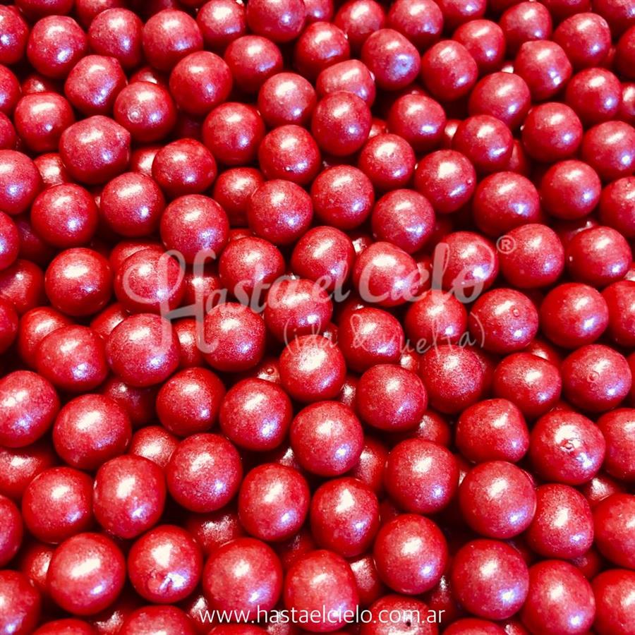 PERLITA DE CHICLE BOLONCITO ROJO.