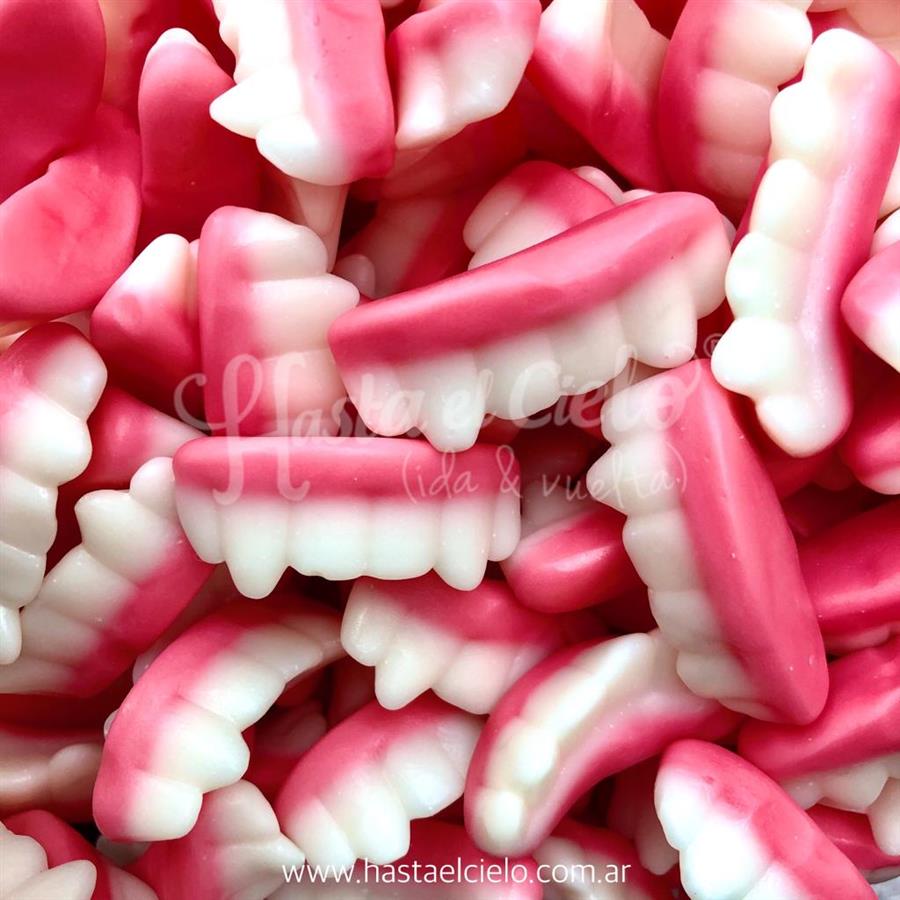 GOMITA DIENTES DULCES MOGUL X 250GR
