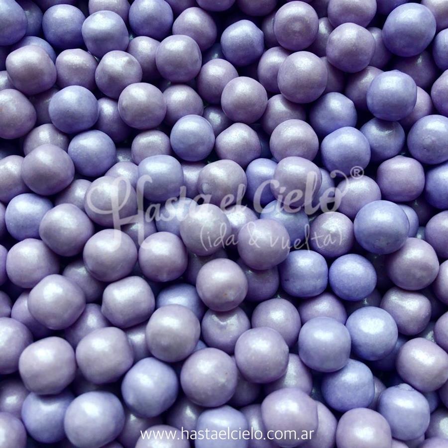 PERLITA DE CHICLE BOLONCITO LILA.