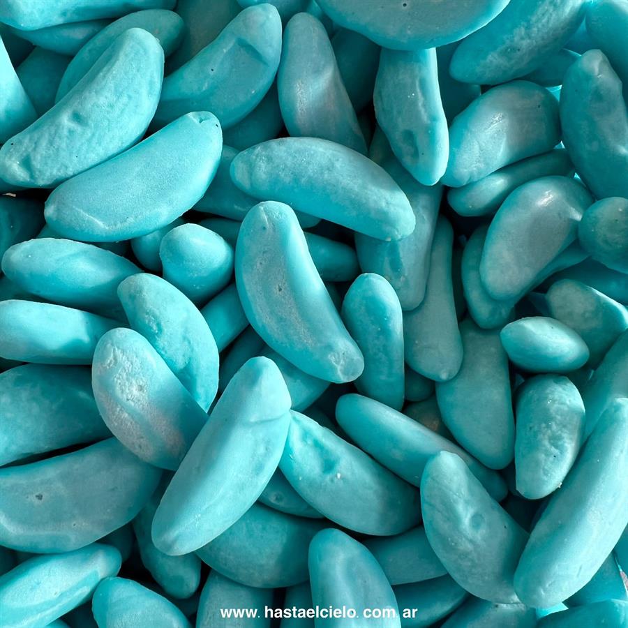 BANANITA DE AZUCAR CELESTE.