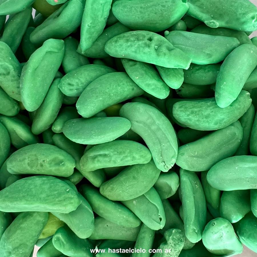 BANANITA DE AZUCAR VERDE.