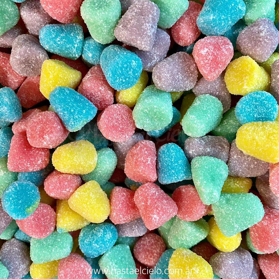 BOLSA GOMITA YOGUS PASTEL X 800GR.