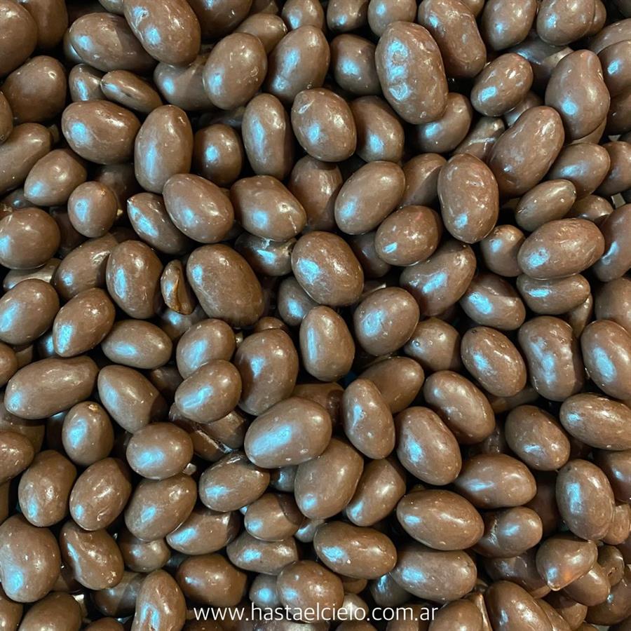 MANI CON CHOCOLATE LECHE X 100GR.