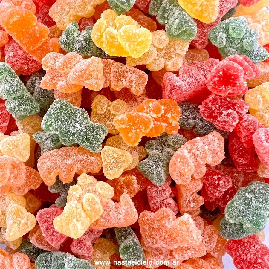 BOLSA GOMITA OSITOS  ACIDOS X 500GR.