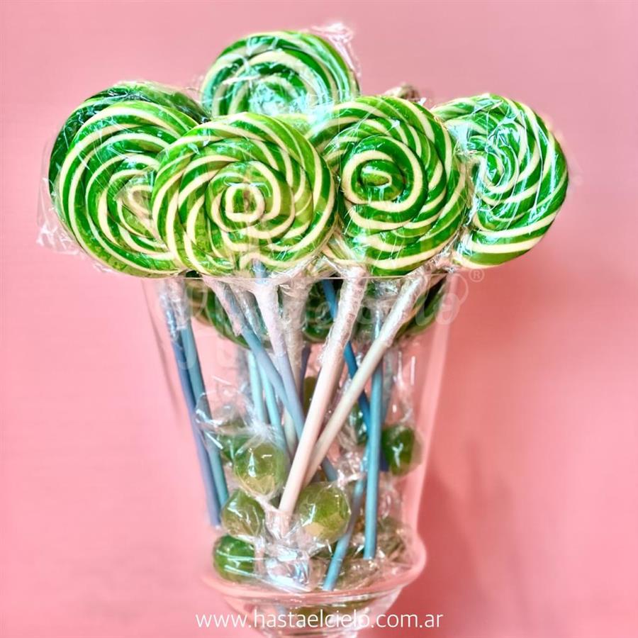 PALETITA CHICA 5CM VERDE