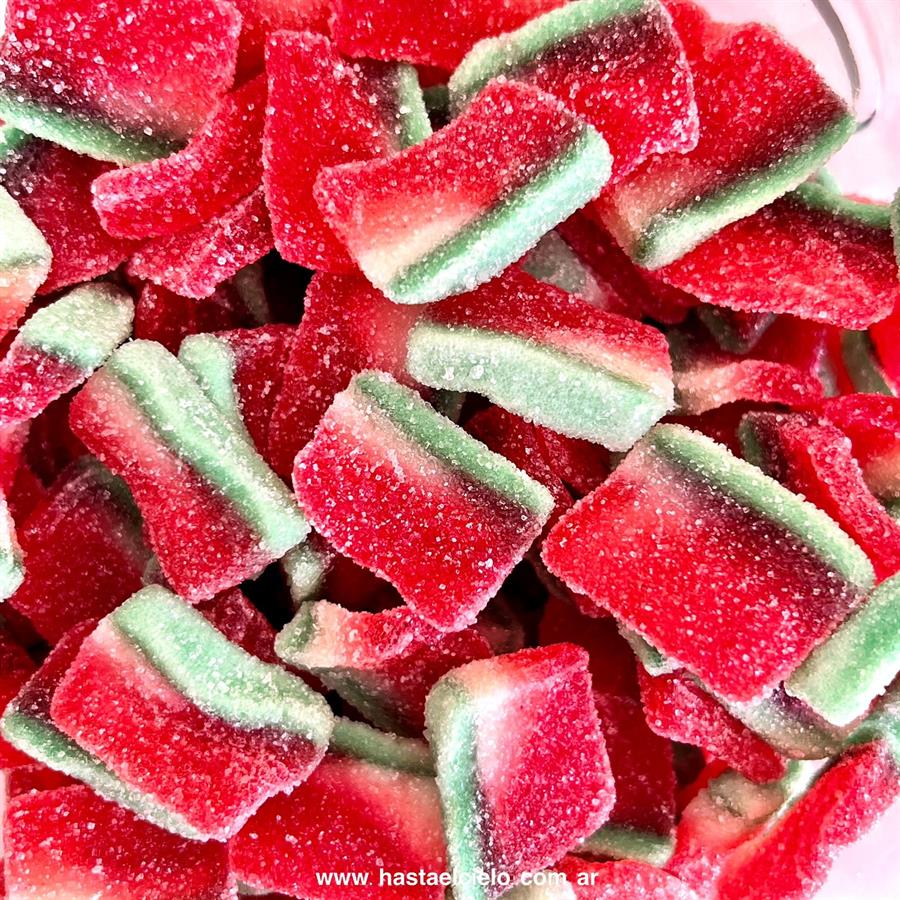 GOMITAS SANDIA DULCE.