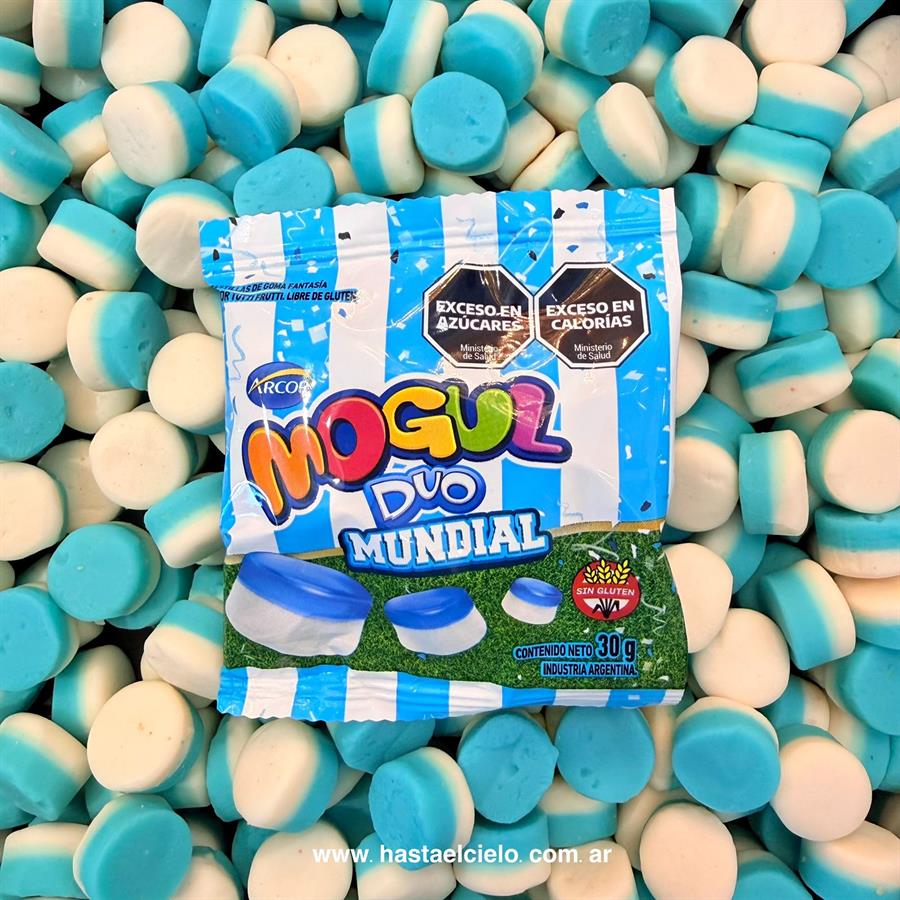 GOMITAS DUO MUNDIAL X 30GR