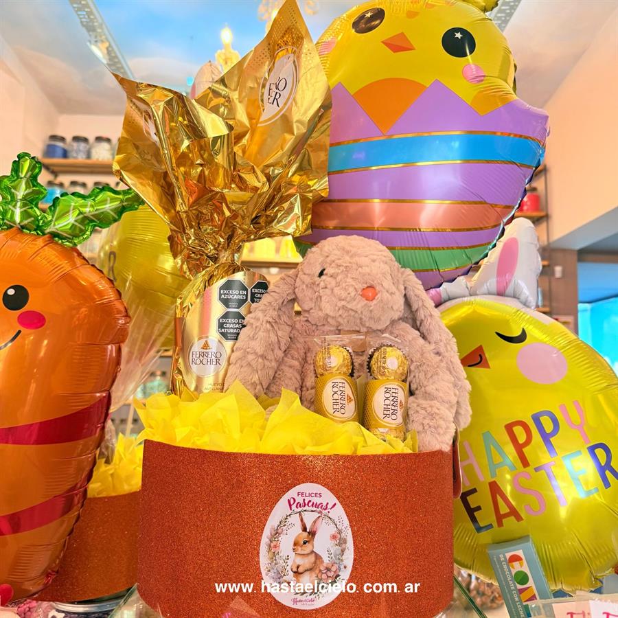 GIGANTE ARREGLO FERRERO ROCHER