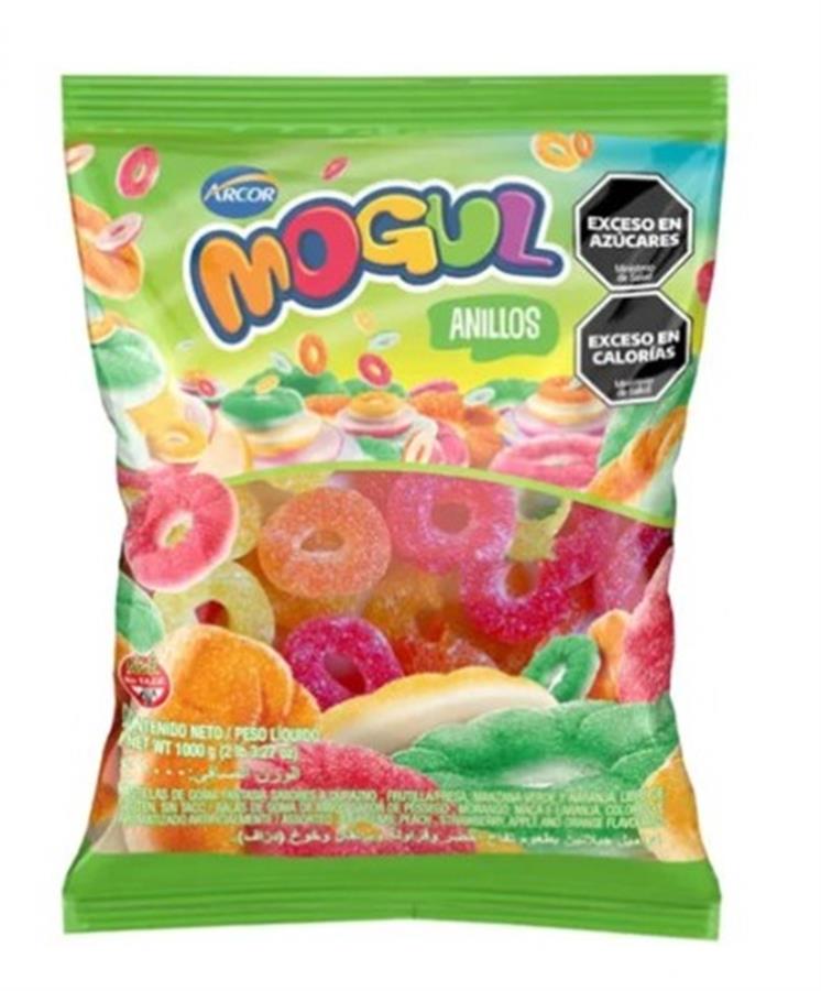 BOLSA GOMITA ANILLOS MOGUL X 1KG