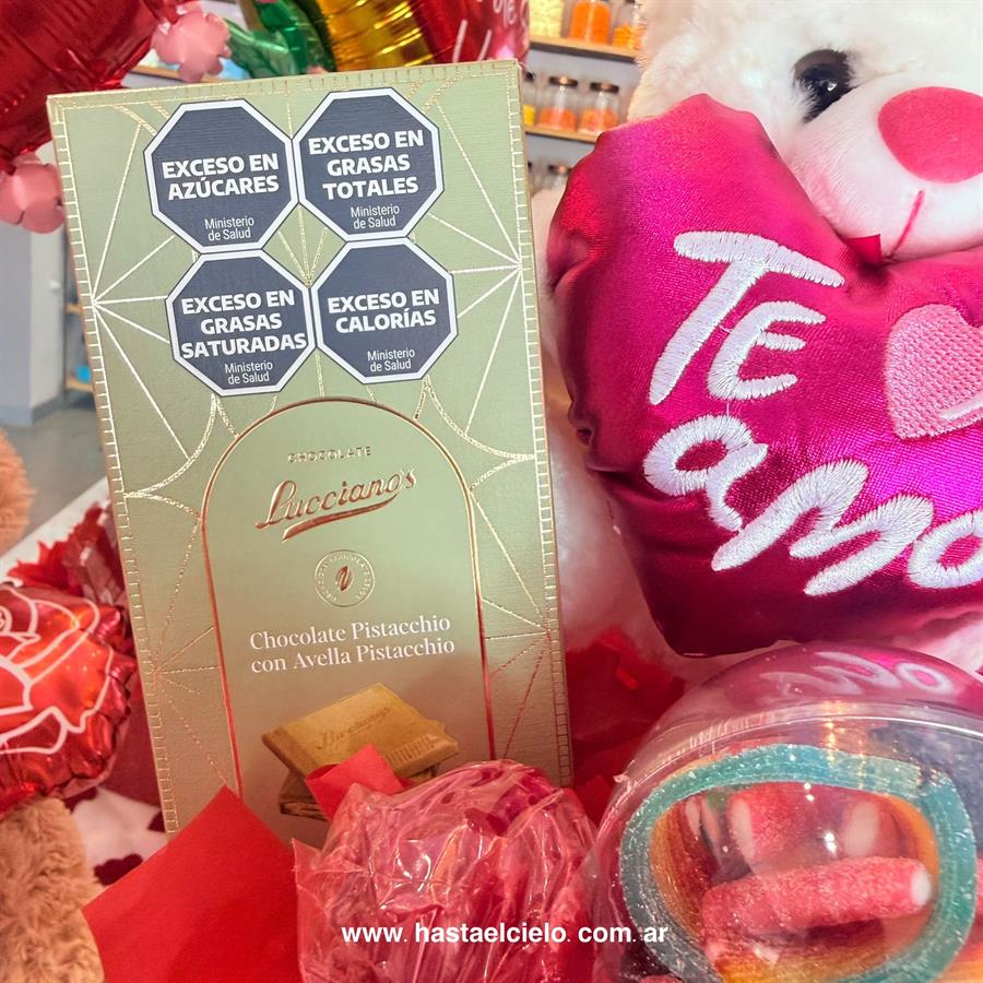 ARREGLO PISTACCIO LUCCIANOS SAN VALENTIN