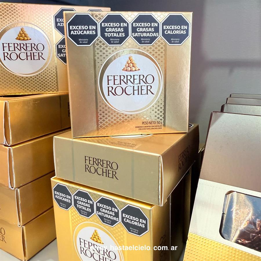 CAJA FERRERO X 6 UNIDADES