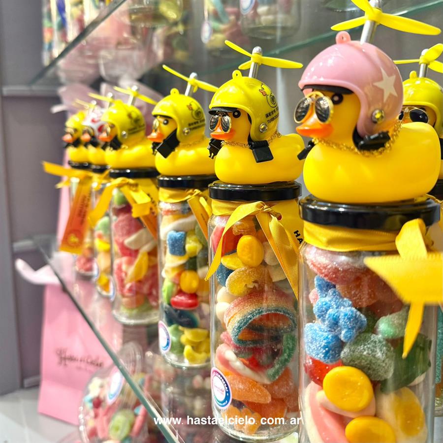 FRASCO PATITO PREMIUM MIX GOMITAS