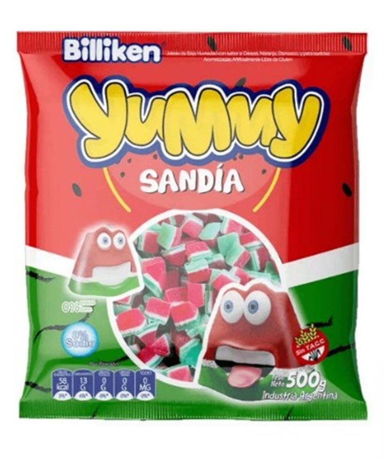 YUMMY GOMITA SANDIA DULCE X 500GR.