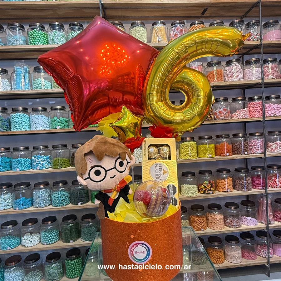 ARREGLO HARRY POTTER FERRERO