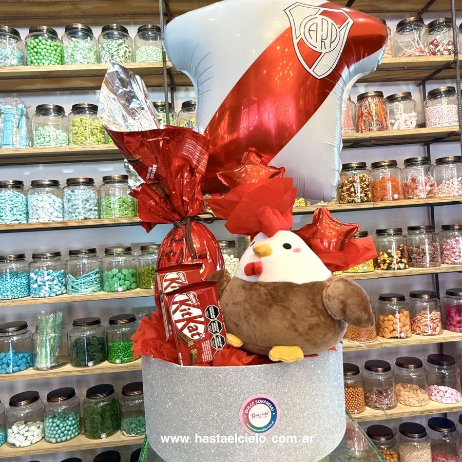 ARREGLO GIGANTE KIT KAT RIVER