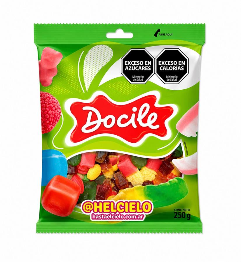 BOLSA GOMITA BOCADITOS DOCILE X 250GR