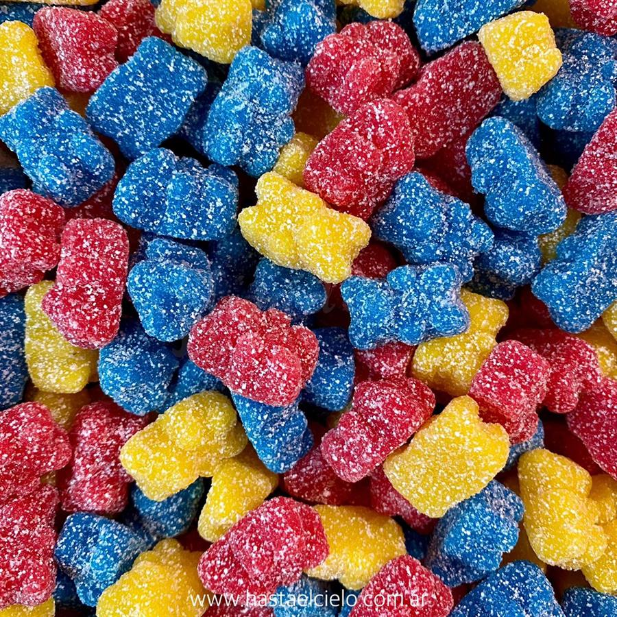 BOLSA GOMITA OSITOS  EXTREME MOGUL X 500GR.
