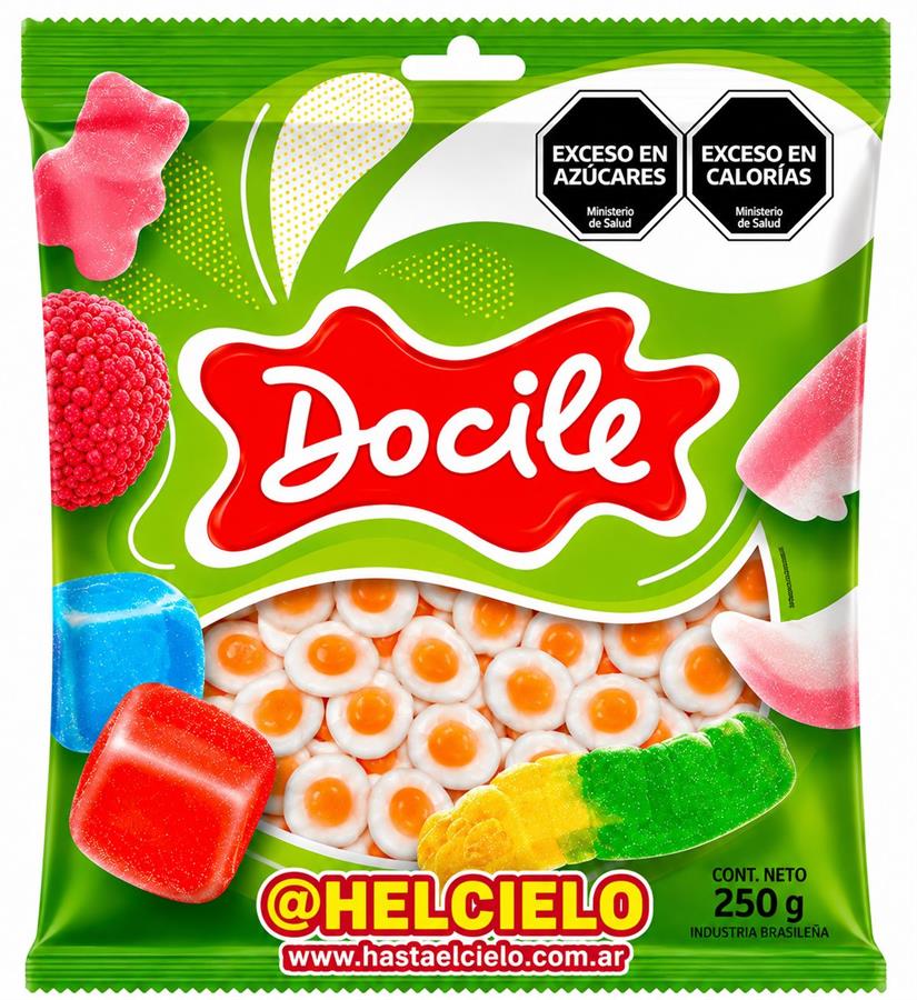 DOCILE GOMITA  HUEVO FRITO  X 1KG