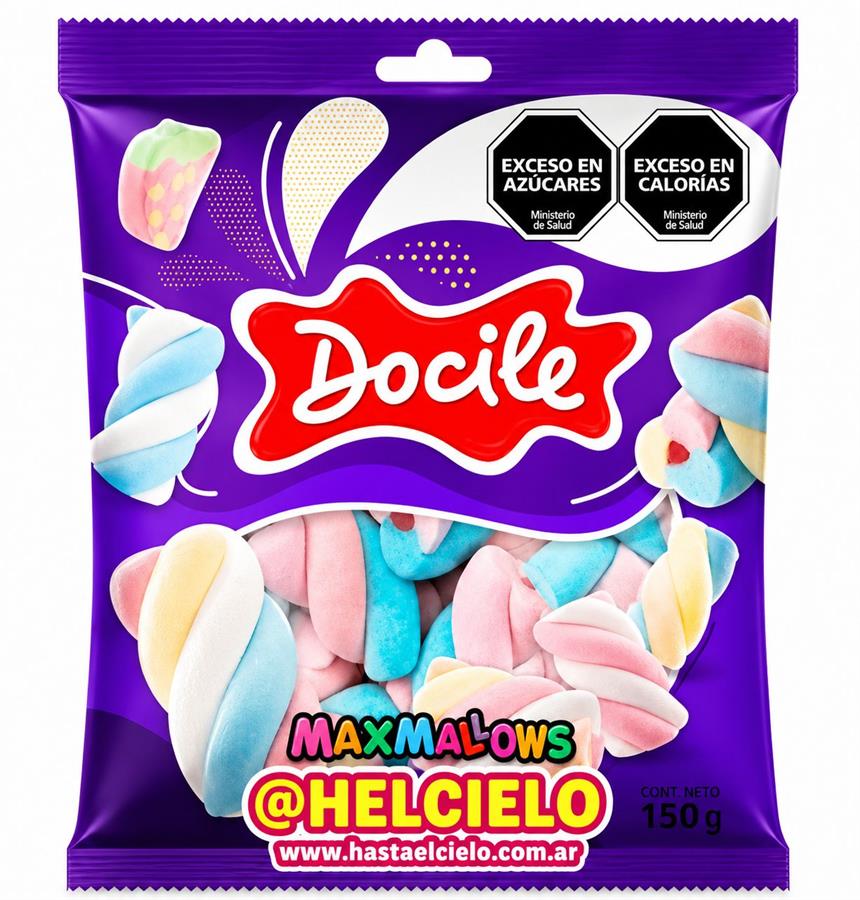 DOCIE MALVAVISCOS RELLENO UNICORNIO X 150GR