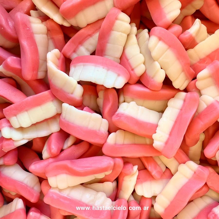 BOLSA GOMITA DIENTES X 500GR