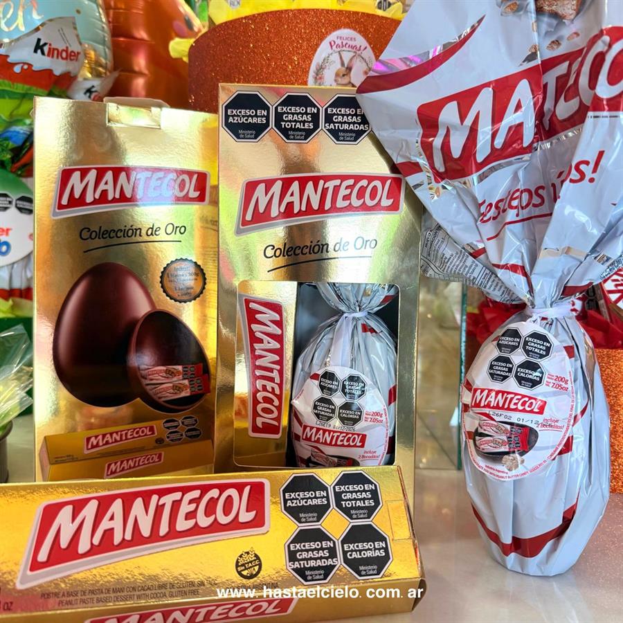 COLECCION ORO MANTECOL