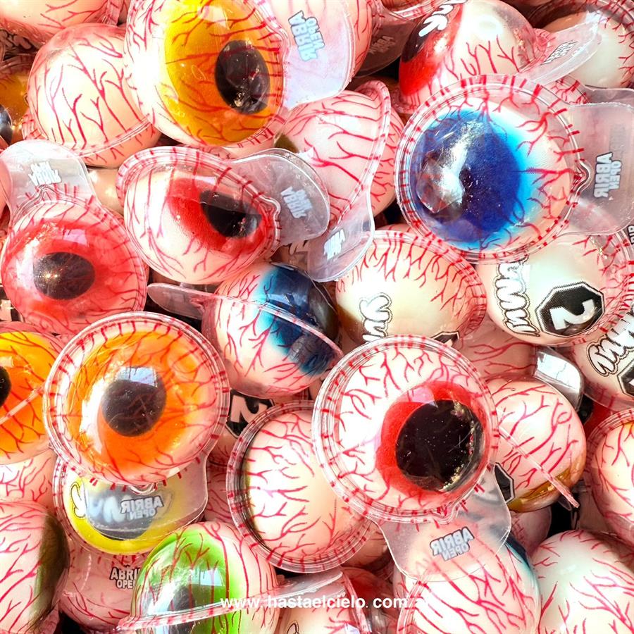 CAPSULA GOMITA OJITOS A APROBADO ANMAT X 10 UNIDADES.