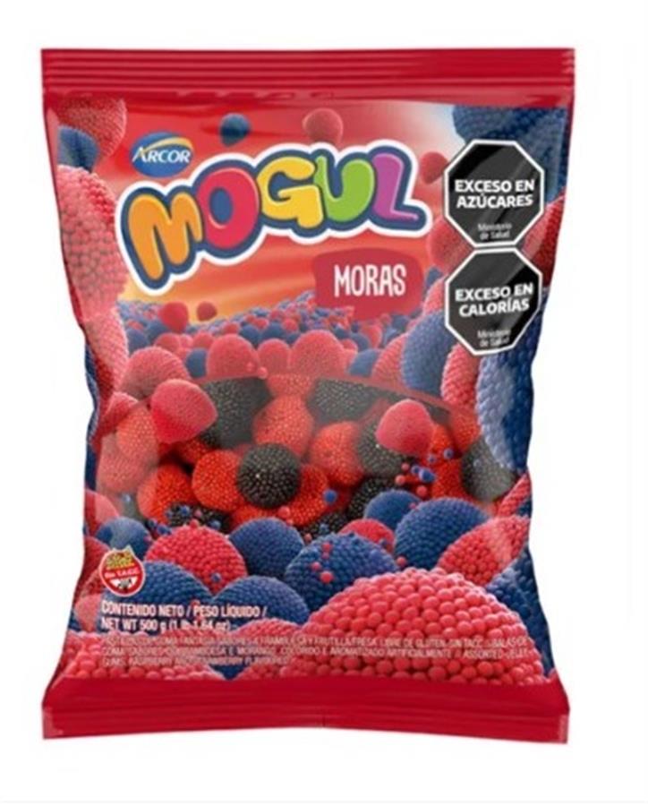 BOLSA GOMITA MORITAS MOGUL X 500GR