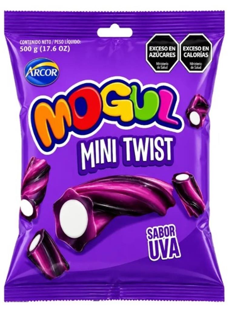 MOGUL GOMITA TWIST UVA X 500GR
