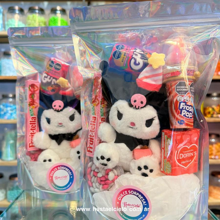 REGALO LLAVERO KUROMI CANDY ESPECIALES