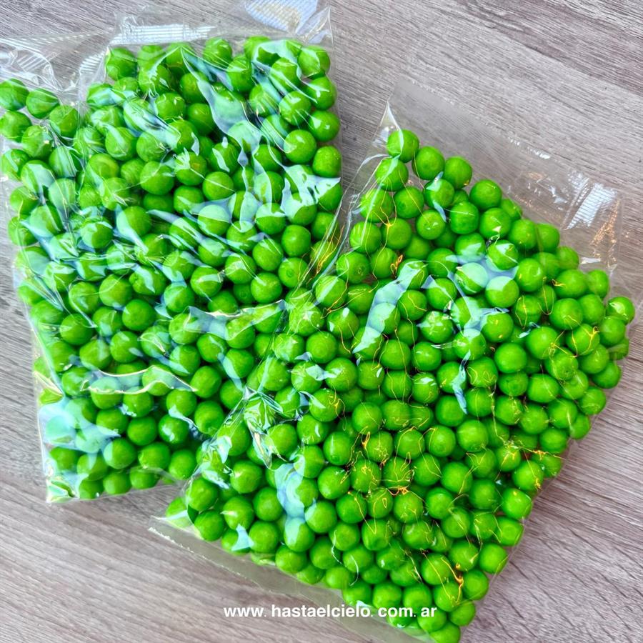 BOLSA CHICLE BOLITA VERDE X 400GR